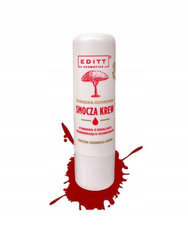 Editt dragon's blood protective lipstick