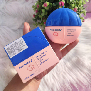 Kiss Beauty – SPF 60 sunscreen, for children 50ml