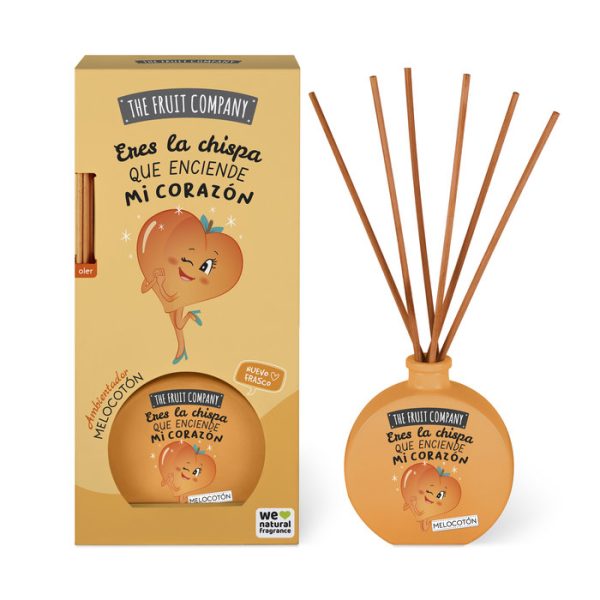 The Fruit Company MIKADO MANGO/PEACH AIR FRESHENER B/40ML