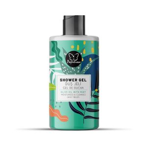 Olive Oil And Mint Shower Gel 400 ml