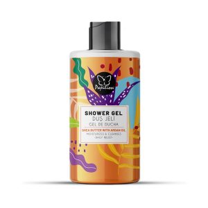 Papilion Shea Butter With Argan Oil Bath & Shower Gel 400ml