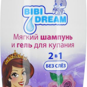 Shampoo and bathing gel 2in1 - Calendula extract and almond oil 300ml