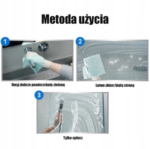 SLEEPY Wet Cleaning Cloths, Bathroom & Sanitation, 30 Pieces - Image 3