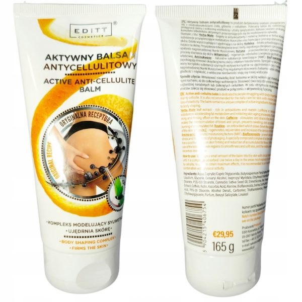 EDITT Active Anti-Cellulite Modeling Lotion 165g