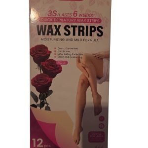 KORMESIC WAX STRIPS Rose