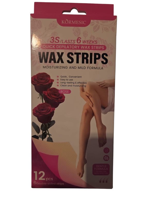 KORMESIC WAX STRIPS Rose