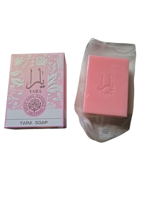 YARA NATURAL PERFUME SOAP 120g - Image 2
