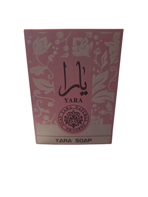 YARA NATURAL PERFUME SOAP 120g