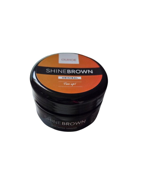 OUHOE Shine Brown Cream 100g