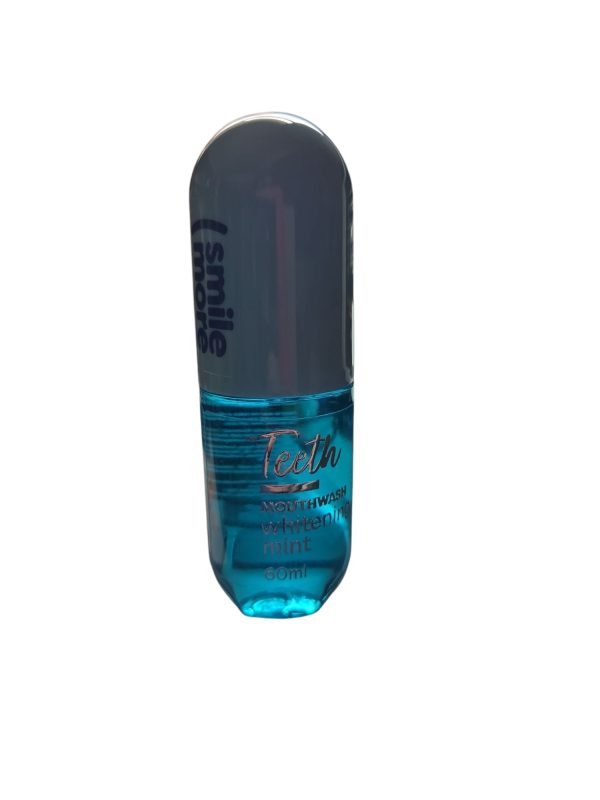 Teeth Mouthwash Whitening Mint 60 ml