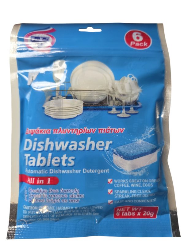 Dishwasher Tablets 6 tabs