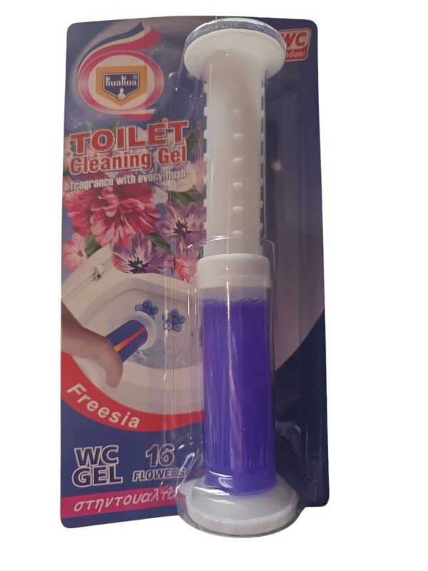 Toilet Cleaning Gel – Freesia Scent