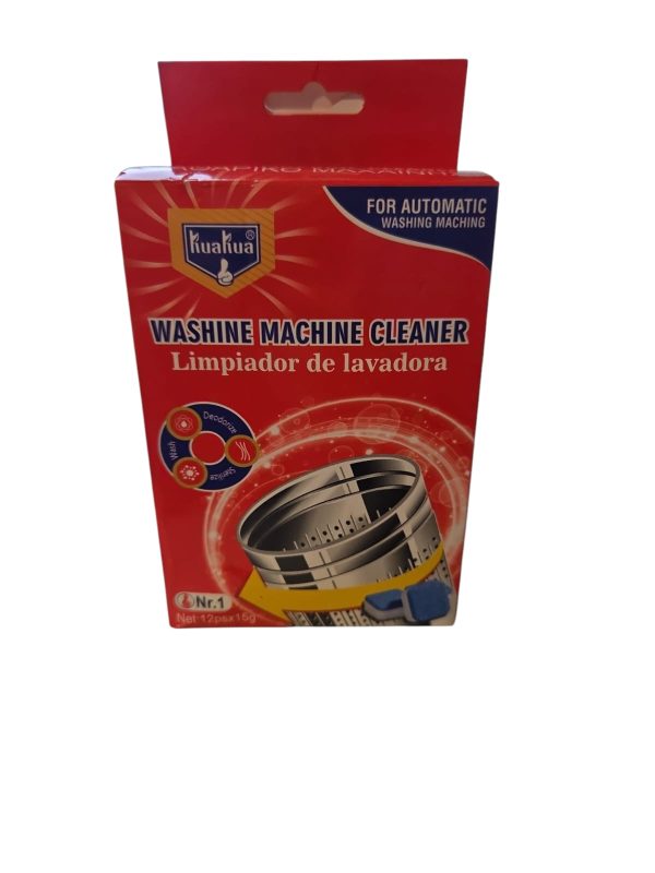 Kuakua Washing Machine Cleaner 12tablets