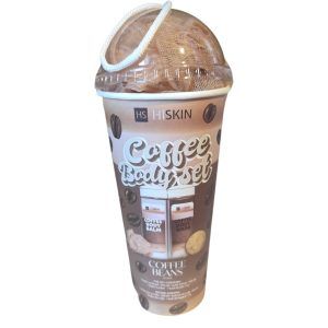 HISKIN Coffee Body Set COFFEE BEANS SCENT