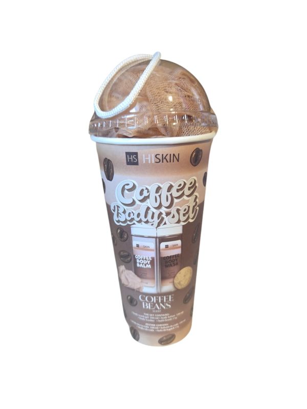 HISKIN Coffee Body Set COFFEE BEANS SCENT