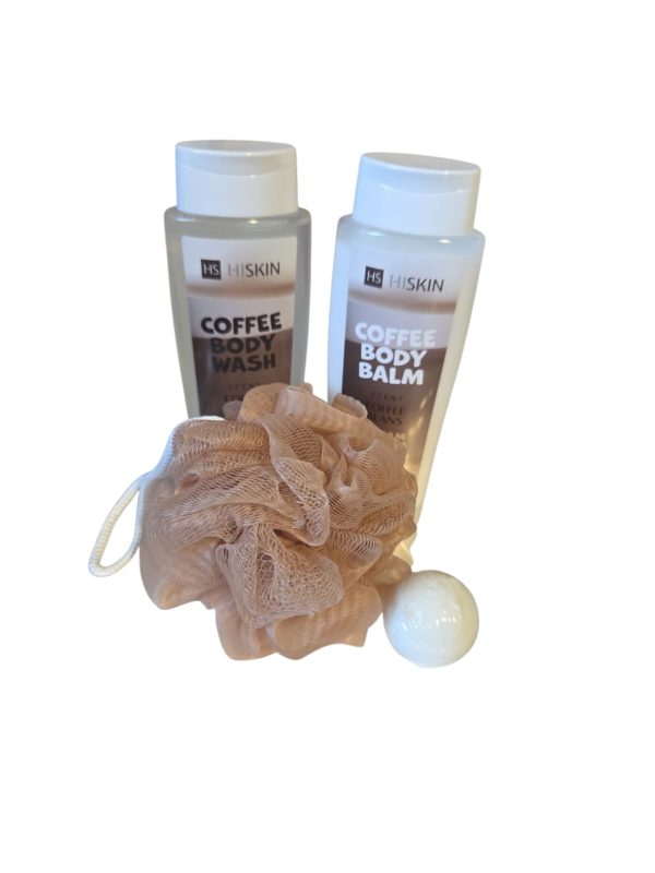 HISKIN Coffee Body Set COFFEE BEANS SCENT - Image 2