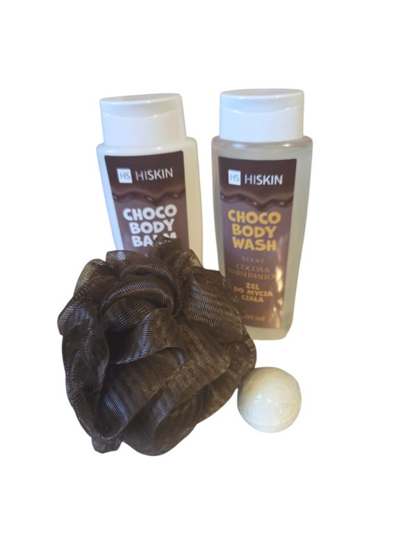 HISKIN CHOCO BODY SET COCOA & MARSHMALLOW SCENT — изображение 2