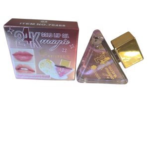 24K Gold Lip Oil Magic 04