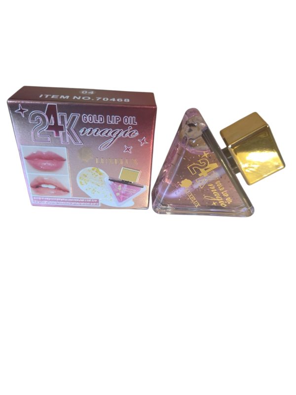 24K Gold Lip Oil Magic 04