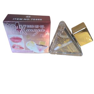 24K Gold Lip Oil Magic 03