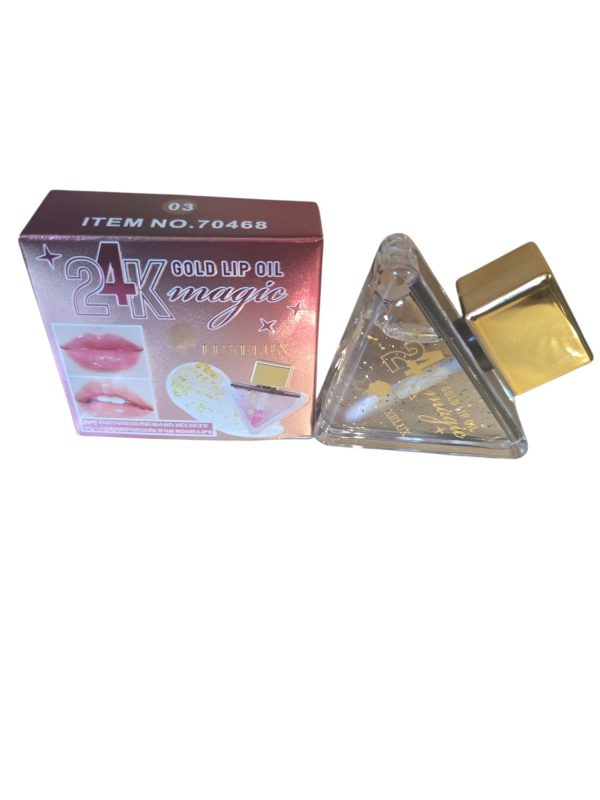 24K Gold Lip Oil Magic 03