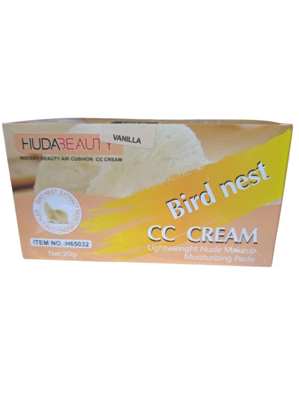 HUDA BEAUTY Bird Nest CC Cream
