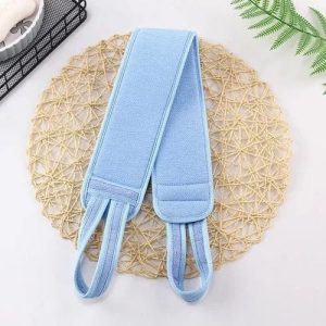 premium shower back scrubber strip, ultimate skin exfoliation and reach