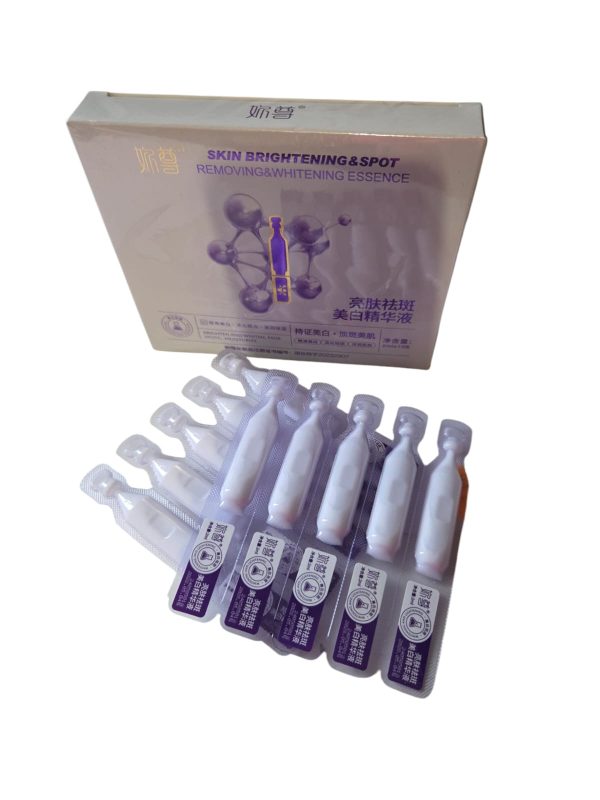 Ādas izgaismojošs un plankumu samazinošs serums - Image 2