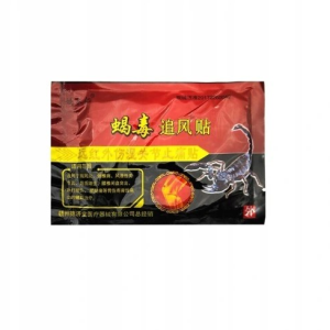 Patches for joint pain Scorpion Venom 8pcs