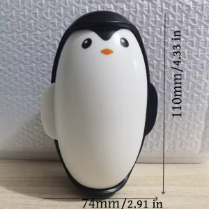 Large Penguin-Shaped Reusable Pet Hair Remover