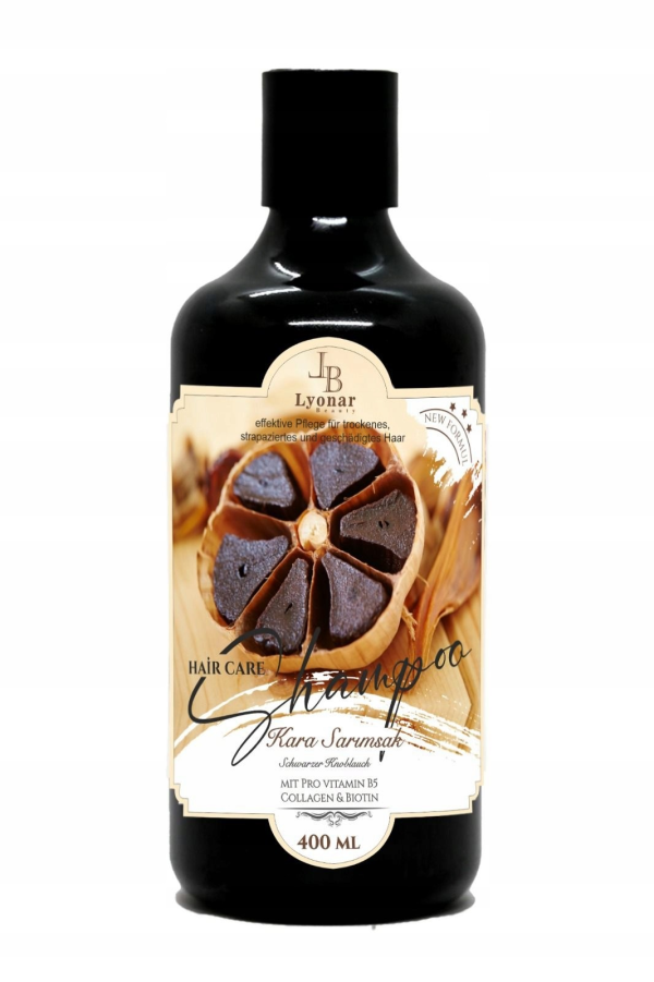Black Garlic Shampoo 400 ml