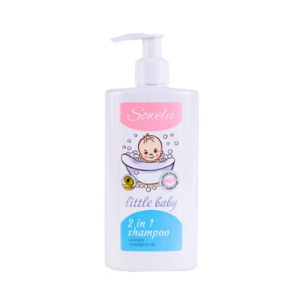 Little Baby 2-in-1 Baby Shampoo with Avocado & Wheat Germ Oil – Sowelu Series, 300ml