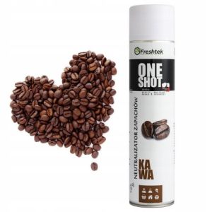 COFFEE AIR FRESHENER Neutralizer FRESHTEK ONE SHOT 600ml