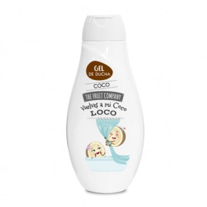 The Fruit Company Kokosriekstu dušas želeja 600ml