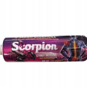 Scorpion analgesic ointment with scorpion venom 125ml