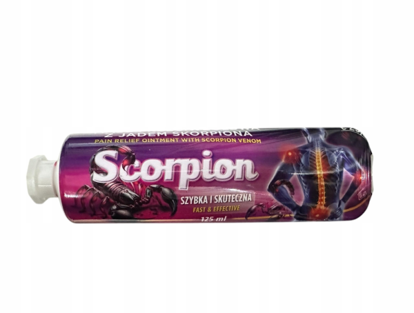 Scorpion analgesic ointment with scorpion venom 125ml