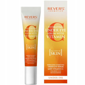 Revers Moisturizing Eye Serum with Vitamin C and Hyaluronic Acid – 15ml