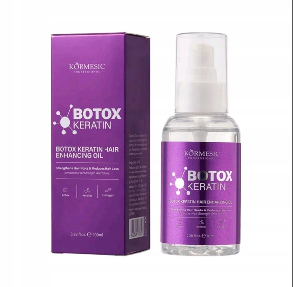 KERATIN KORMESIC HAIR OIL 100ml