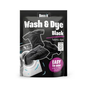 BOSS IT Colour Restoring Powder for Black Laundry, 350g
