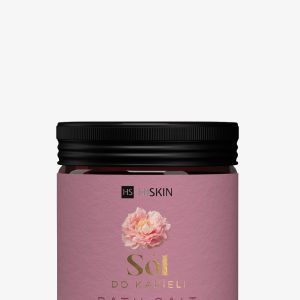 Hiskin Peony & Rose Bath Salt, 200ml