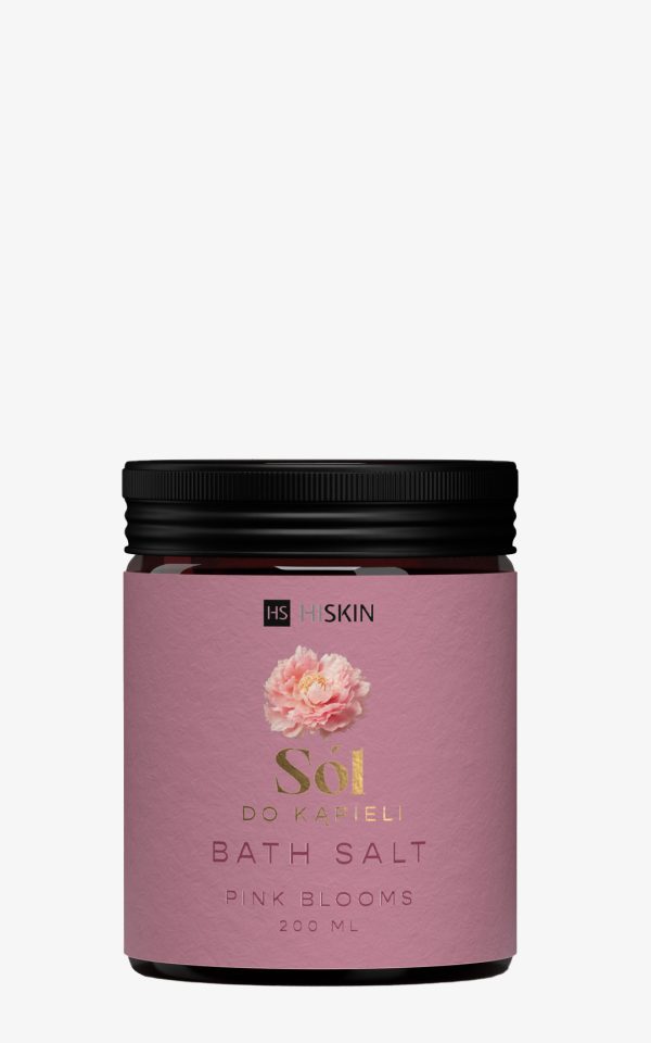 Hiskin Peony & Rose Bath Salt, 200ml