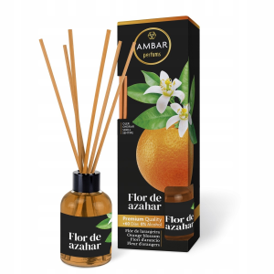 Ambar air freshener with sticks aroma diffuser orange 45ml