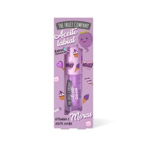 The Fruit Company Lip Oil - Blackberry 3,6ml