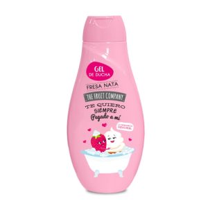 Augļu uzņēmuma dušas želeja - krējuma zemenes 600ml