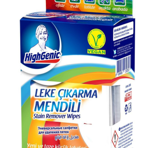HighGenic - stain remover wipes Stain Remover Wipes 10 pcs.