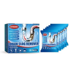 Drain Blocked Cleaning Powder Prevent Clogging Pinelines Cleaning Powder for Kitchen