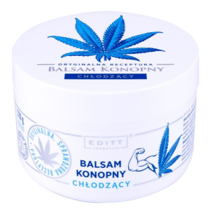 Editt Cosmetics Cooling Hemp Balm 220 ml