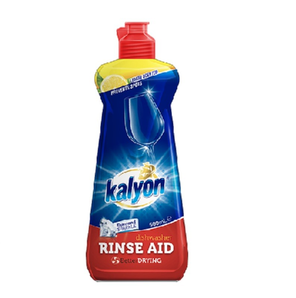 KALYON Rinse Aid for Dishwashers 500ml