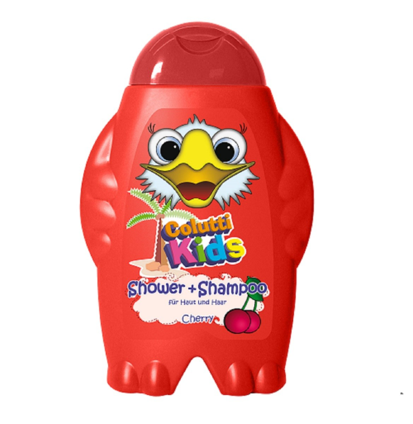 COLUTTI KIDS Shower Gel/Shampoo for Children Cherry 300ml
