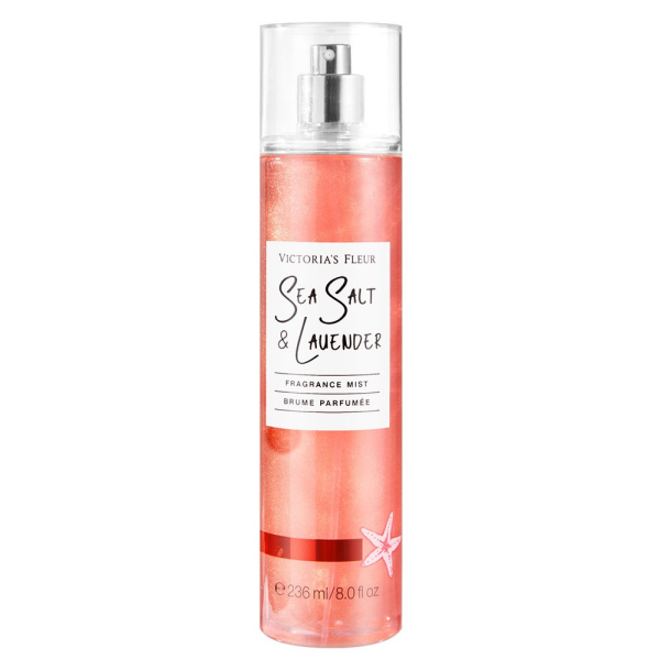 Victoria's beauty Sea Salt & Lauender Body Mist Glitter Spray 236ml